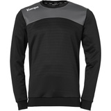 Kempa Emotion 2.0 Longsleeve, schwarz/Anthra, 140