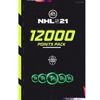 NHL 21 12000 Points Pack