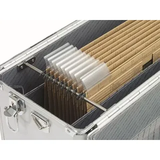 ALUMAXX Betha Pilotenkoffer silber