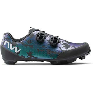 Northwave Rebel 3 MTB Herren Schuhe, Fahrradschue blau 45 - 45