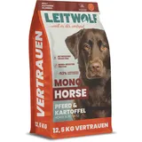 leitwolf Selected Horse Adult Pferd & Kartoffel 2 x 12,5 kg