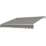 Mendler Gelenkarmmarkise T792 500 cm grau-braun