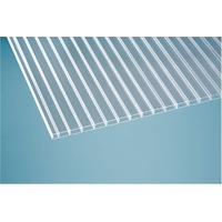 Deluxe Polycarbonat Hohlkammerplatte Esthetics 980 x 5000 x 16 mm - Klar - 2813121