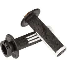 ODI Grips Emig Pro V2 Fahrradgriffe Lock-On rot, schwarz, weiß