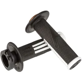 ODI Grips Emig Pro V2 Fahrradgriffe Lock-On rot, schwarz, weiß