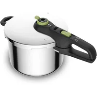 Tefal Secure Trendy Schnellkochtopf Induktion 6L, 2-Stufen-Garregler: Intensivst