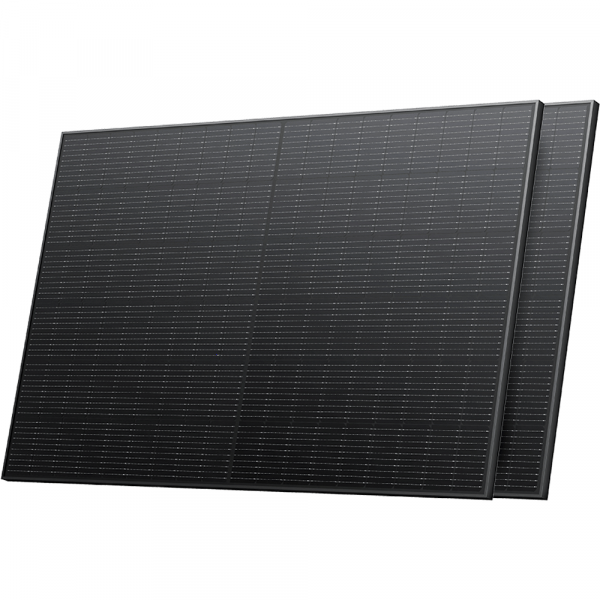 EcoFlow starres Solarpanel - 2x 400W