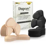 20x DUPORE Premium Fersenpolster - Innovativer Fersenschutz - Selbstklebende Fersenkissen - Hoher Komfort und Schutz vor Blasen und Reibung - Fersensporn - Fersenhalter für zu große Schuhe