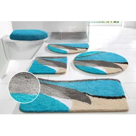 MY HOME Magnus Blau 90 x 160 cm