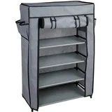 Testrut Sofia 60 x 88 x 30 cm 1-St grau/schwarz