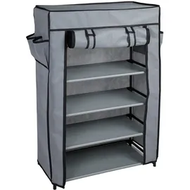 Testrut Sofia 60 x 88 x 30 cm 1-St grau/schwarz