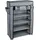 Testrut Sofia 60 x 88 x 30 cm 1-St grau/schwarz