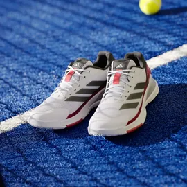 adidas Crazyquick Cloud White/Black/Red 36