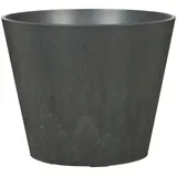 Scheurich Pflanzgefäß mit Reservoir Purista+ 265 Ø 30 x 24,2 cm carbon