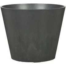 Scheurich Pflanzgefäß mit Reservoir Purista+ 265 Ø 30 x 24,2 cm carbon