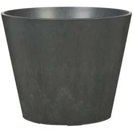 Scheurich Pflanzgefäß mit Reservoir Purista+ 265 Ø 30 x 24,2 cm carbon