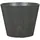 Scheurich Pflanzgefäß mit Reservoir Purista+ 265 Ø 30 x 24,2 cm carbon
