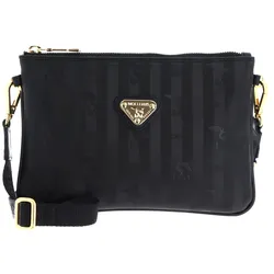 MAISON MOLLERUS Lyssach Crossover Bag Black / Gold