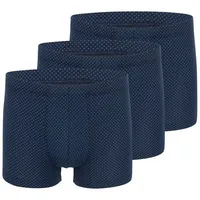 SCHIESSER Retro Short / Pant blau 3XL 3er Pack