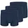 SCHIESSER Retro Short / Pant blau 3XL 3er Pack
