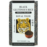 1kg Schwarzer Klebreis Royal Tiger Black Glutinous Rice