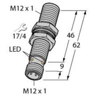 Turck Sensor BI2U-M12E-AD4X-H1144
