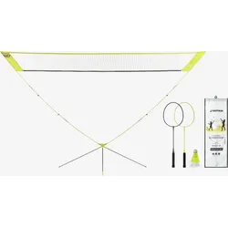 Badmintonnetz Set - Discover 3M V2 gelb gelb No Size