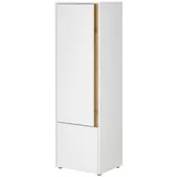 Lomadox Crisp-61 50 x 157 x 40 cm Weiß