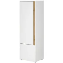 Lomadox Crisp-61 50 x 157 x 40 cm Weiß