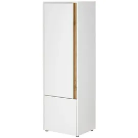 Lomadox Crisp-61 50 x 157 x 40 cm Weiß