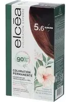 elcéa Coloration Permanente Auburn – 5.6 Set(S) 140 ml