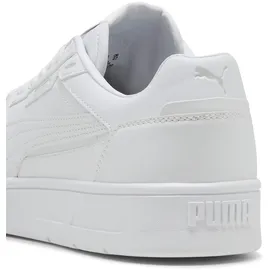 Puma Court Classic Street Herren Weite E Weiß/Grau 44