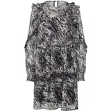 Kaffe Kleid Blusenkleid Schwarz 42