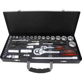 Primaster Steckschlüsselsatz ST64 64-teilig 1/4 1/2