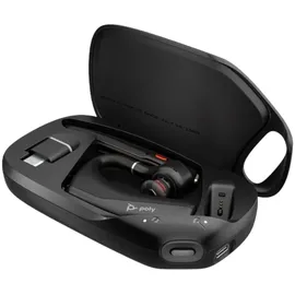 Poly Voyager Legend 50-M UC for Consumer Schwarz - MS-Teams, USB-C, Bluetooth, BT700 USB-C Adapter, Mikrofon NoiseBlockAI (Retail)