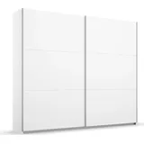 Rauch Schwebetürenschrank AURELIO Kleiderschrank Garderobe TOPSELLER OTTO ́s CHOICE 3 verschiedene Ausstattungsvarianten Griffe aus Metall MADE IN GERMANY weiß 218 cm x 210 cm x 59 cm