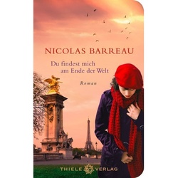 Du Findest Mich Am Ende Der Welt - Nicolas Barreau, Gebunden