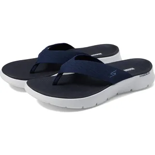 Skechers Damen O-t-g GO Walk Flex Sandal Splendor, Marineblau, Textil, 40 EU