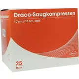 dr. ausbüttel gmbh & co. kg Saugkompressen steril 10 x 10 cm 25 St.