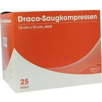 dr. ausbüttel gmbh & co. kg Saugkompressen steril 10 x 10 cm 25 St.