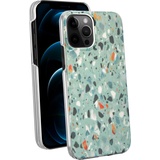 Vivanco Terrazzo Backcover Apple iPhone 12, iPhone 12 Pro Bunt