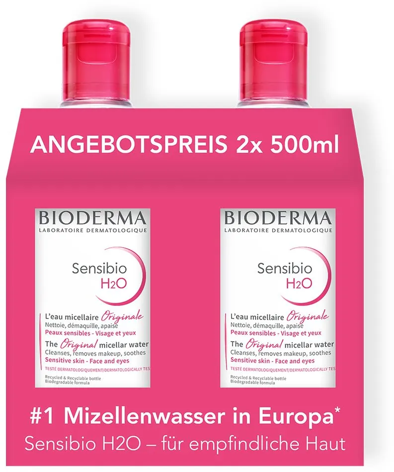 Bioderma Sensibio H2O