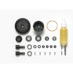 TAMIYA 54875, Differential-Getriebesatz, Mehrfarbig