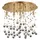 Ideal Lux Moonlight 8 G9 gold