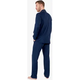 HOM Pyjama Rafael Blau XL
