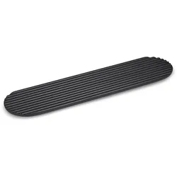 Northern - Podium Servierbrett L 65 cm, Basalt schwarz