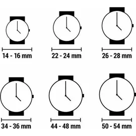 ICE-Watch Ice Digit 36 mm Kunststoffgehäuse Blau Gelb Grün Silikonarmband Blau S