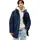 Tommy Hilfiger Tommy Jeans Herren Parka mit Kapuze, Modell CITY Ready Marine, M