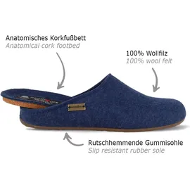 HAFLINGER Everest Fundus blau 40