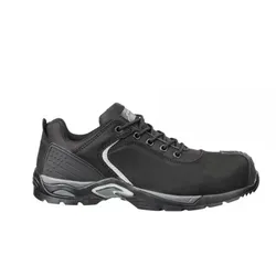 Albatros Runner Xts Low, Männlich, Erwachsener, Sicherheitsschuhe, Schwarz, Nubu